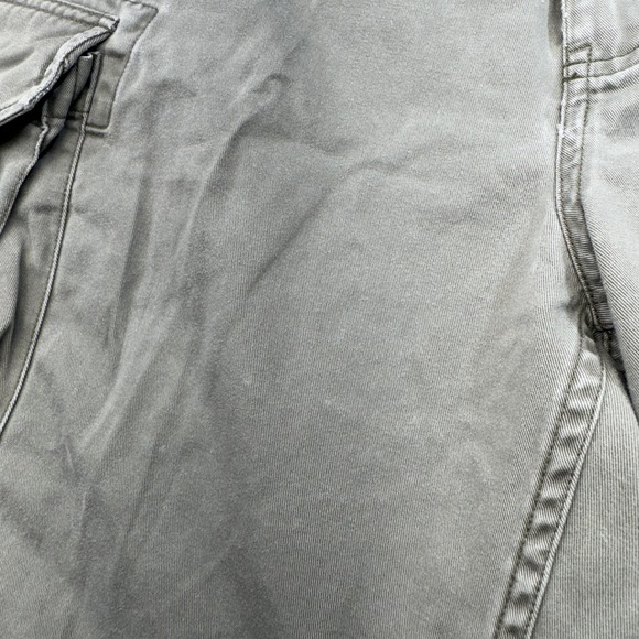 Polo Ralph Lauren Cargo Shorts Men 34x10 Khaki Safari Blue Label Worn Faders - Picture 12 of 16